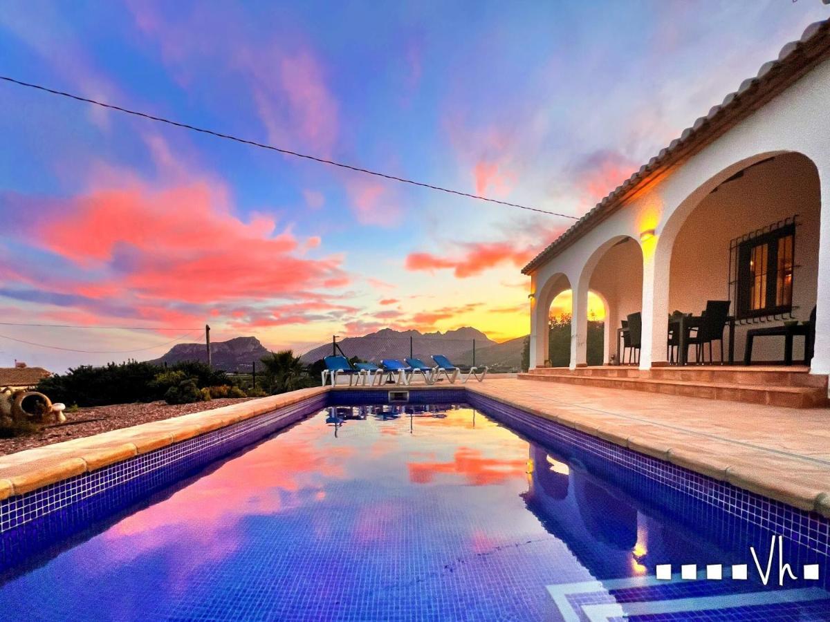 Vh Costablanca - Osalva Villa Benissa Luaran gambar